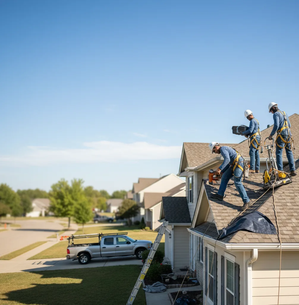 Shingle Replacement in Kissimmee, FL